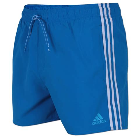 adidas herren 3-streifen badeshorts marinblau|adidas badeshorts 3 streifen herren.